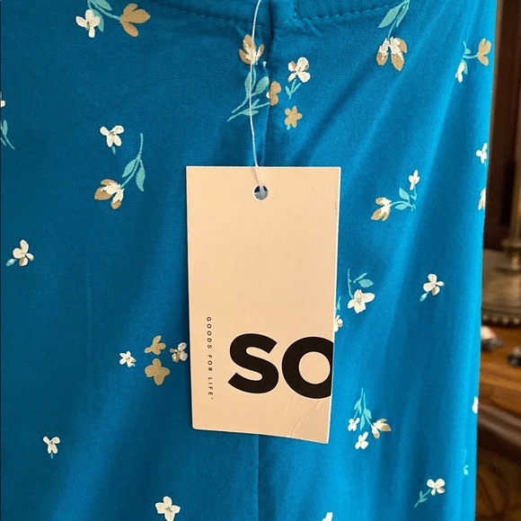 🎉SALE🎉SO Blue Mini Dress with Nautical Charm - Picture 7 of 13